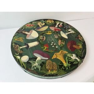 Springbok Circular Puzzle The Mushroom 1968 by Booth Courtenay Complete Vintage